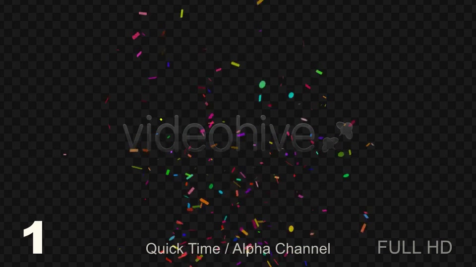 Confetti Videohive 21415349 Motion Graphics Image 3