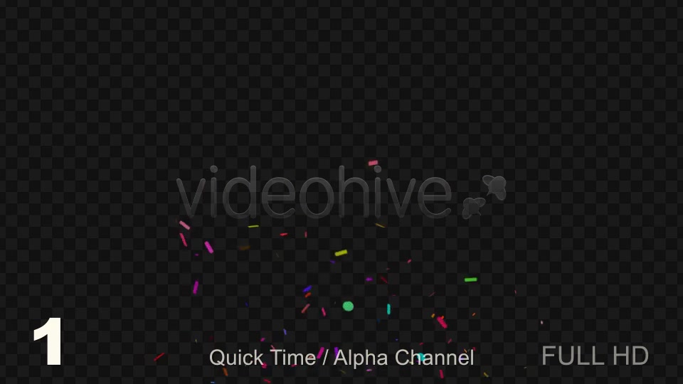 Confetti Videohive 21415349 Motion Graphics Image 4