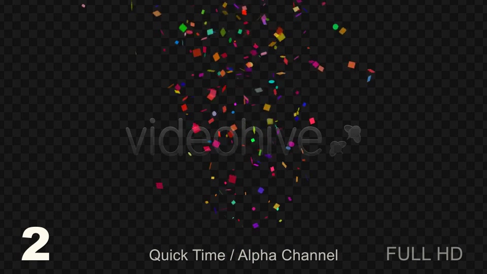 Confetti Videohive 21415349 Motion Graphics Image 6