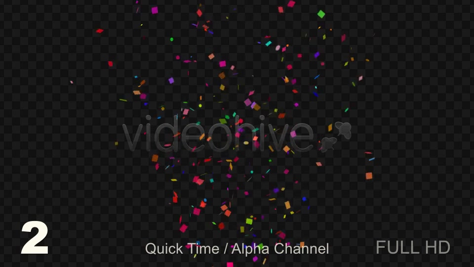 Confetti Videohive 21415349 Motion Graphics Image 7