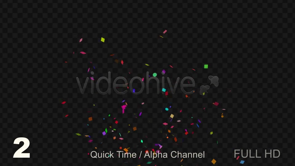 Confetti Videohive 21415349 Motion Graphics Image 8