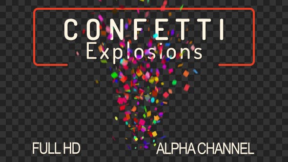 Confetti - 21415349 Videohive Download