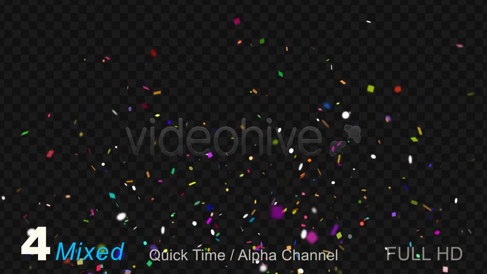 Confetti Videohive 21420074 Motion Graphics Image 10