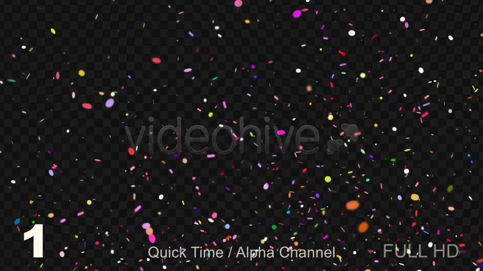 Confetti Videohive 21461707 Motion Graphics Image 2