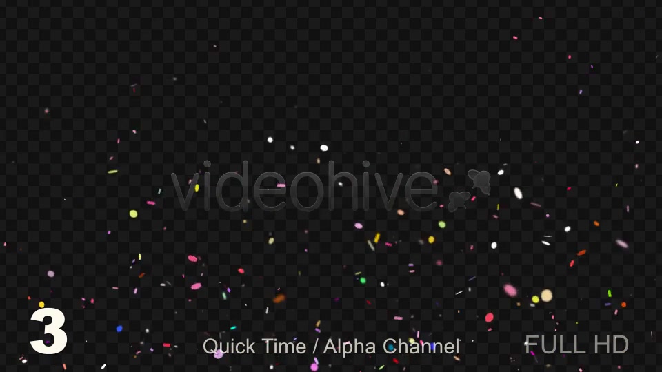 Confetti Videohive 21461707 Motion Graphics Image 9