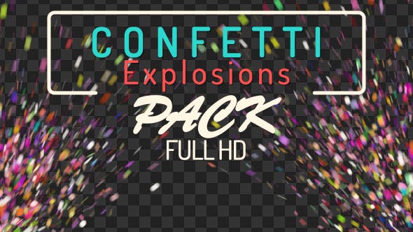 Confetti - 21461707 Videohive Download