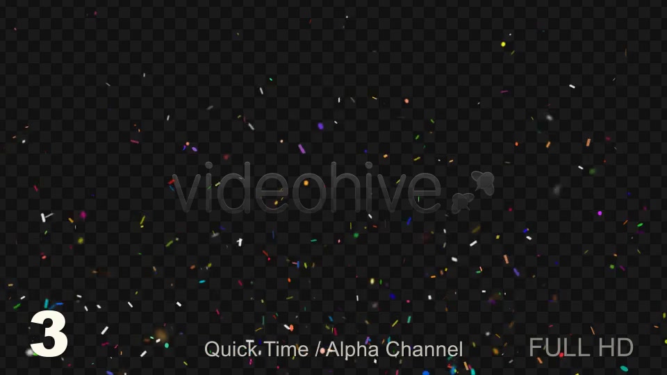 Confetti Videohive 21473958 Motion Graphics Image 7