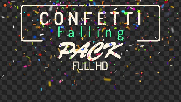 Confetti - 21473958 Download Videohive
