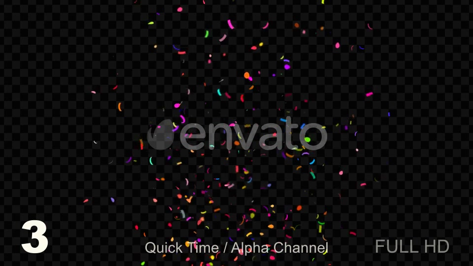 Confetti Videohive 21722486 Motion Graphics Image 5
