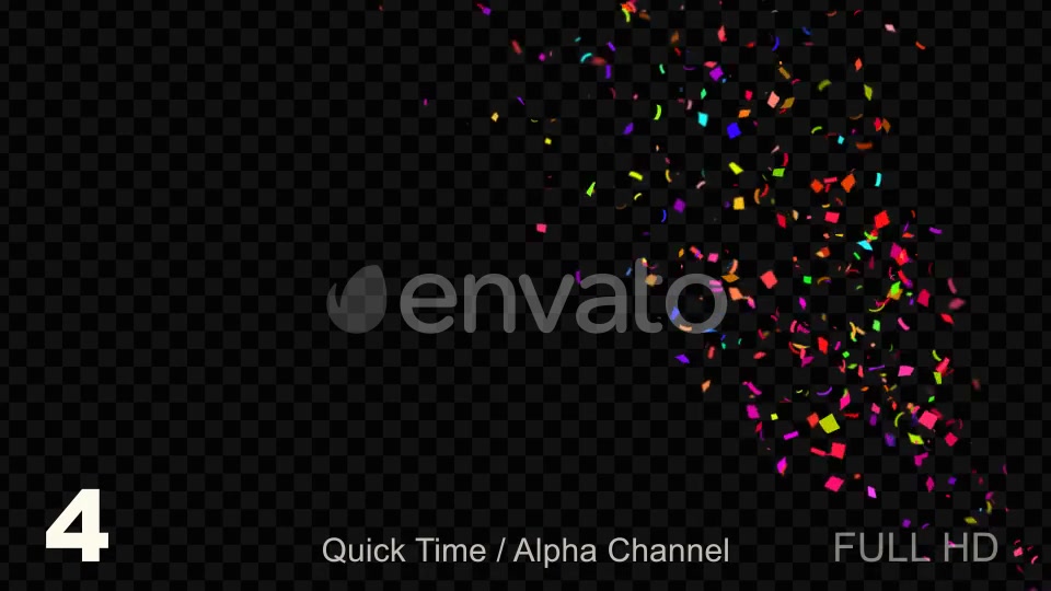 Confetti Videohive 21722486 Motion Graphics Image 6