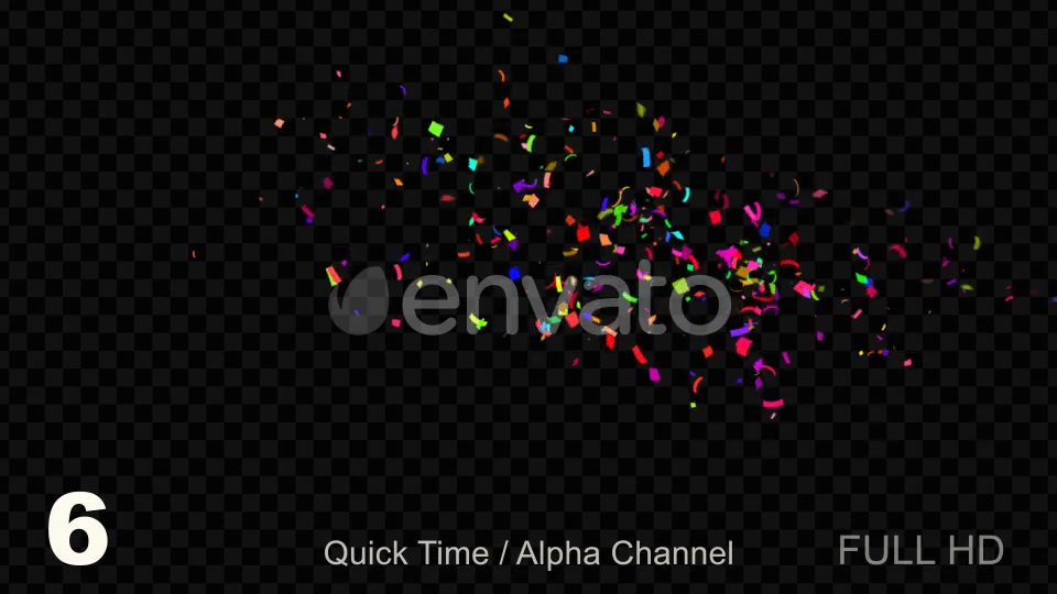 Confetti Videohive 21722486 Motion Graphics Image 8