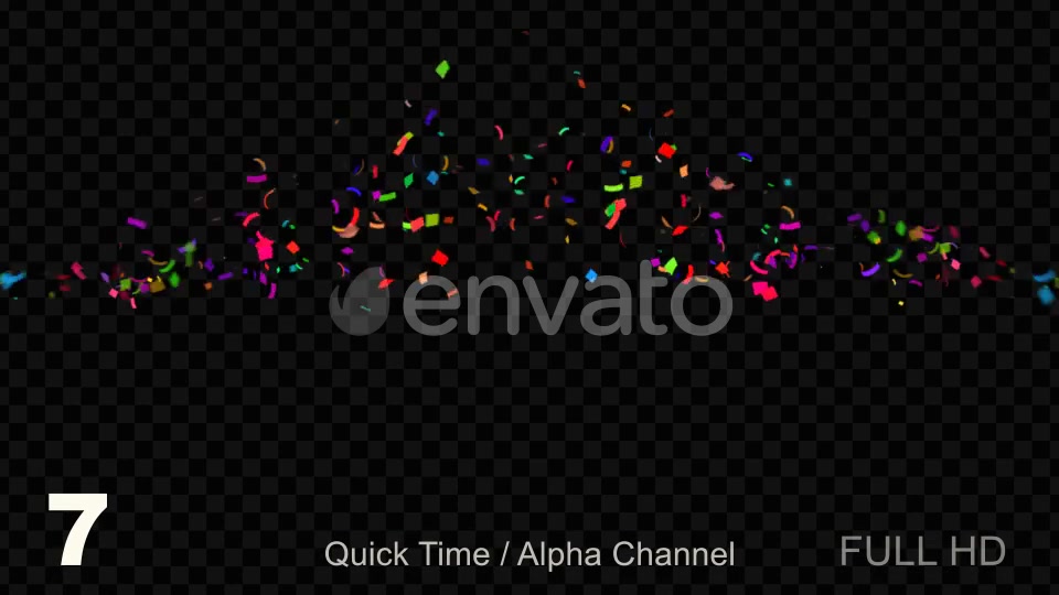 Confetti Videohive 21722486 Motion Graphics Image 9