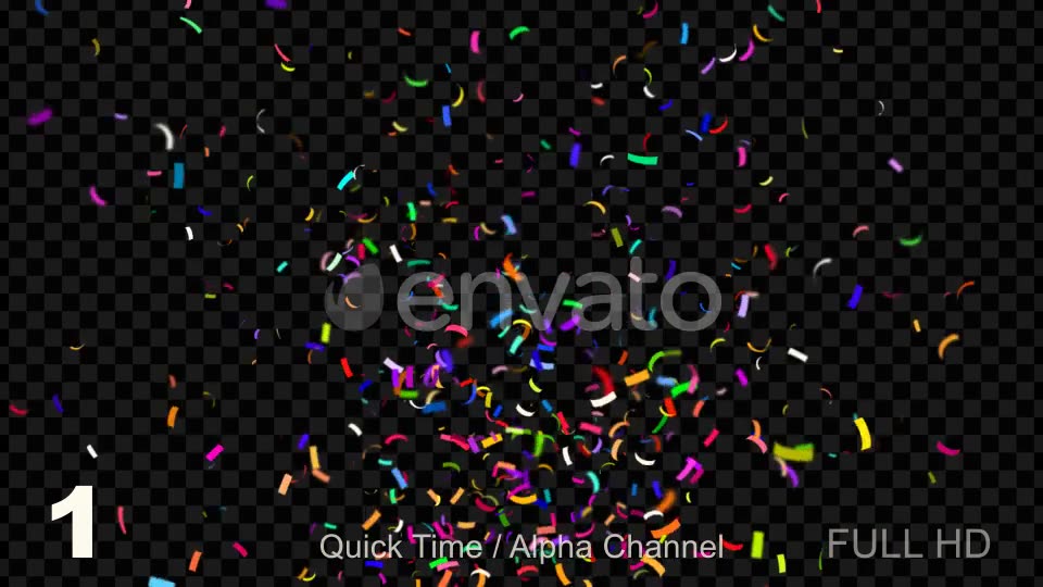 Confetti Videohive 21763018 Motion Graphics Image 2