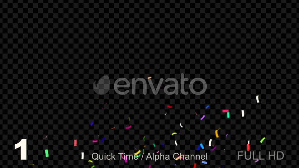 Confetti Videohive 21763018 Motion Graphics Image 3