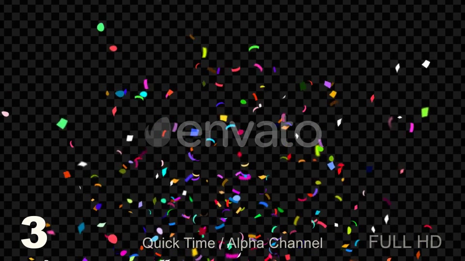 Confetti Videohive 21763018 Motion Graphics Image 9