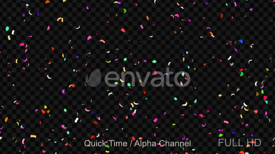 Confetti Videohive 21905237 Motion Graphics Image 5