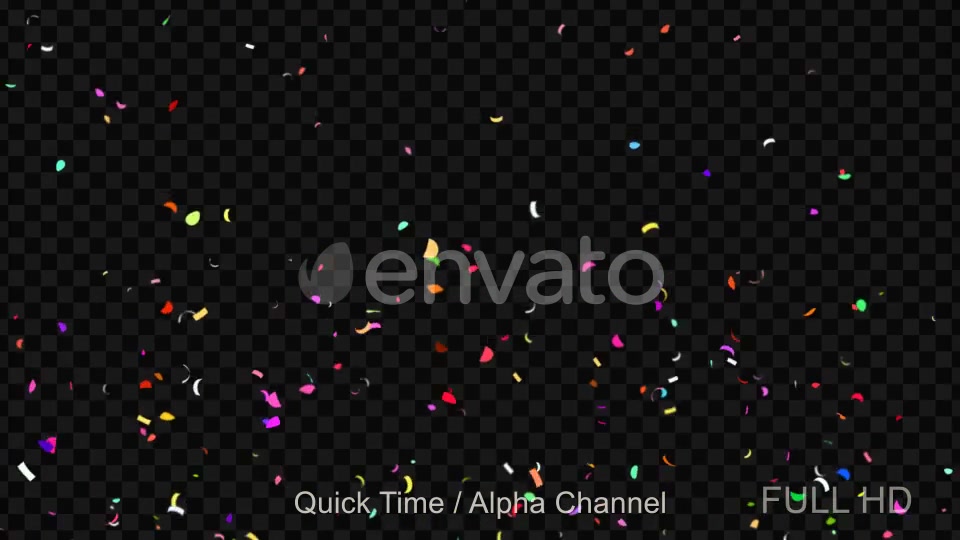 Confetti Videohive 21905237 Motion Graphics Image 6