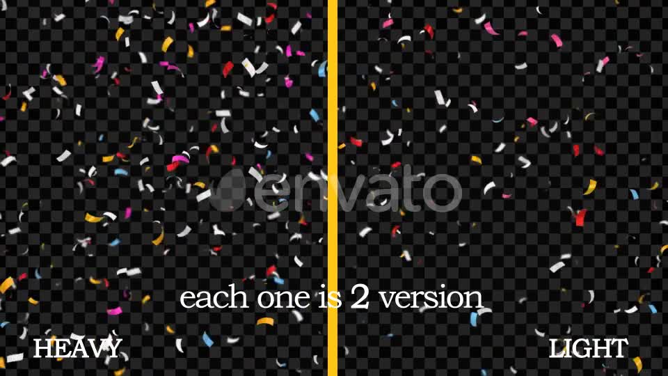 Confetti Videohive 22733884 Motion Graphics Image 1