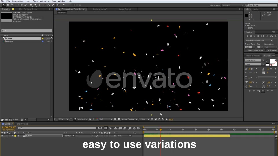 Confetti Videohive 22733884 Motion Graphics Image 12