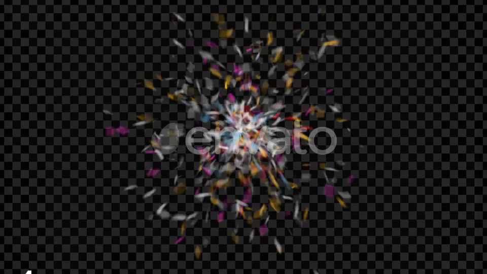 Confetti Videohive 22733884 Motion Graphics Image 4