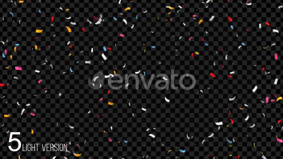 Confetti Videohive 22733884 Motion Graphics Image 5