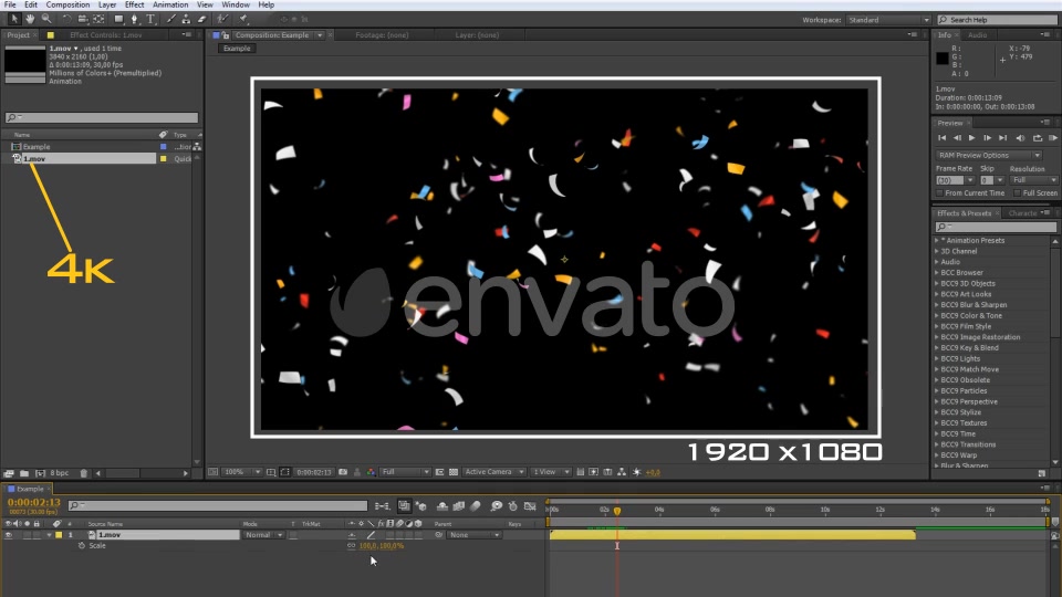 Confetti Videohive 22733884 Motion Graphics Image 7