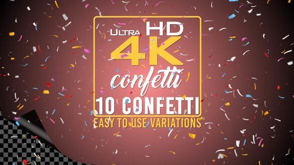 Confetti - 22733884 Videohive Download