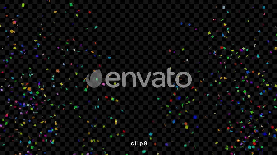 Confetti Videohive 23102527 Motion Graphics Image 6