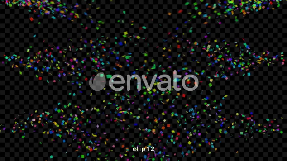Confetti Videohive 23102527 Motion Graphics Image 8
