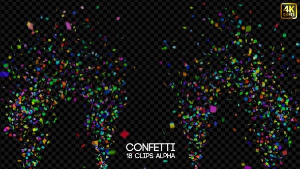 Confetti - 23102527 Videohive Download