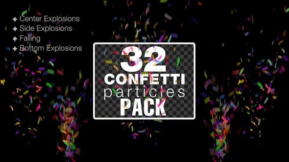 Confetti - 23188128 Videohive Download