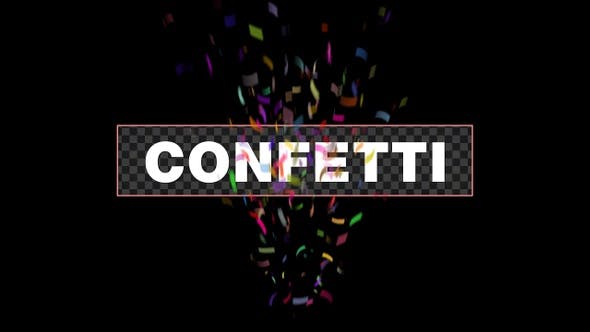 Confetti - 23189025 Videohive Download