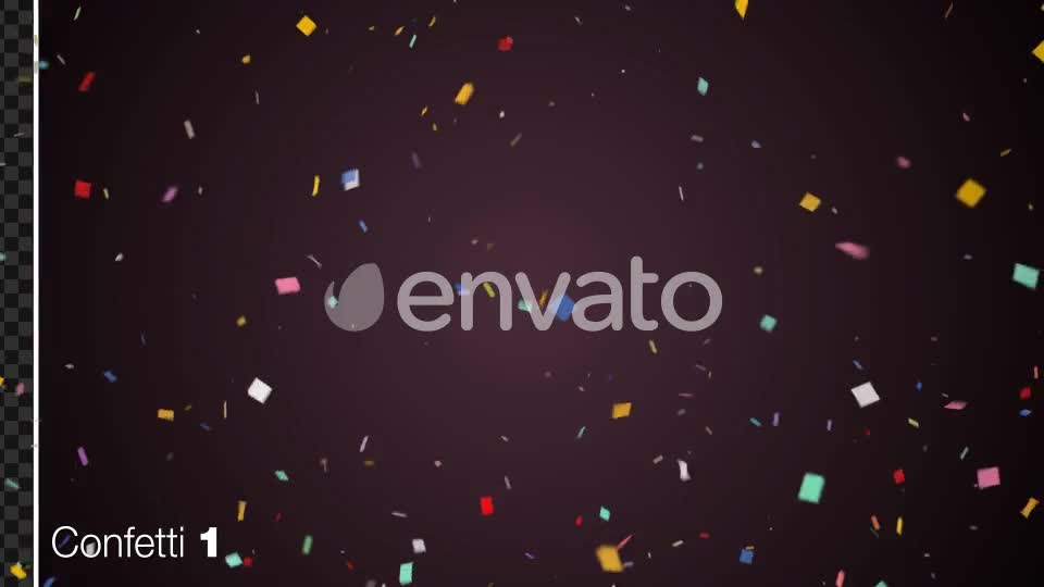 Confetti Videohive 23384675 Motion Graphics Image 1