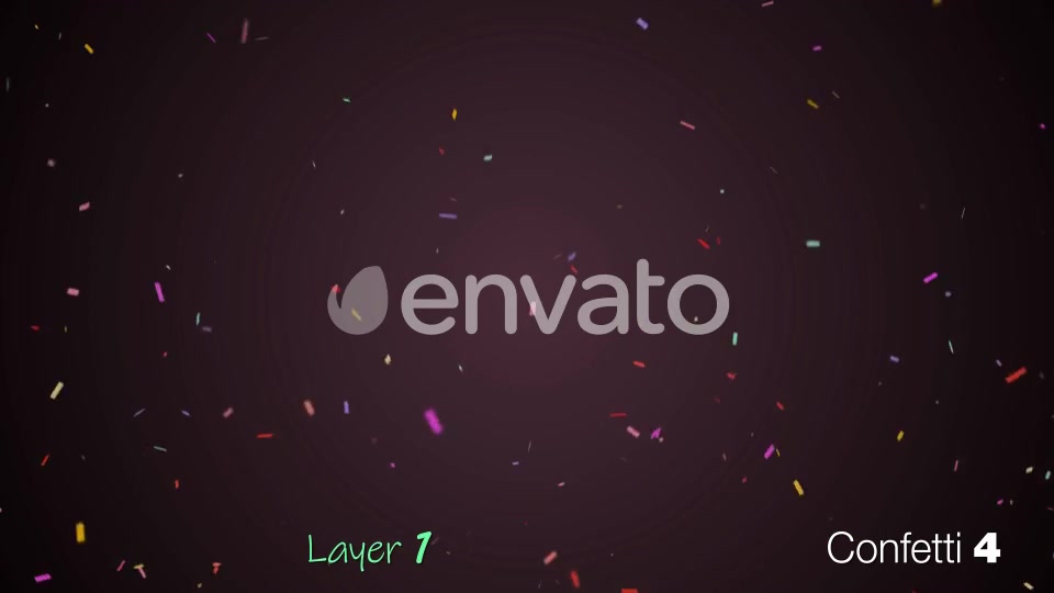 Confetti Videohive 23384675 Motion Graphics Image 10