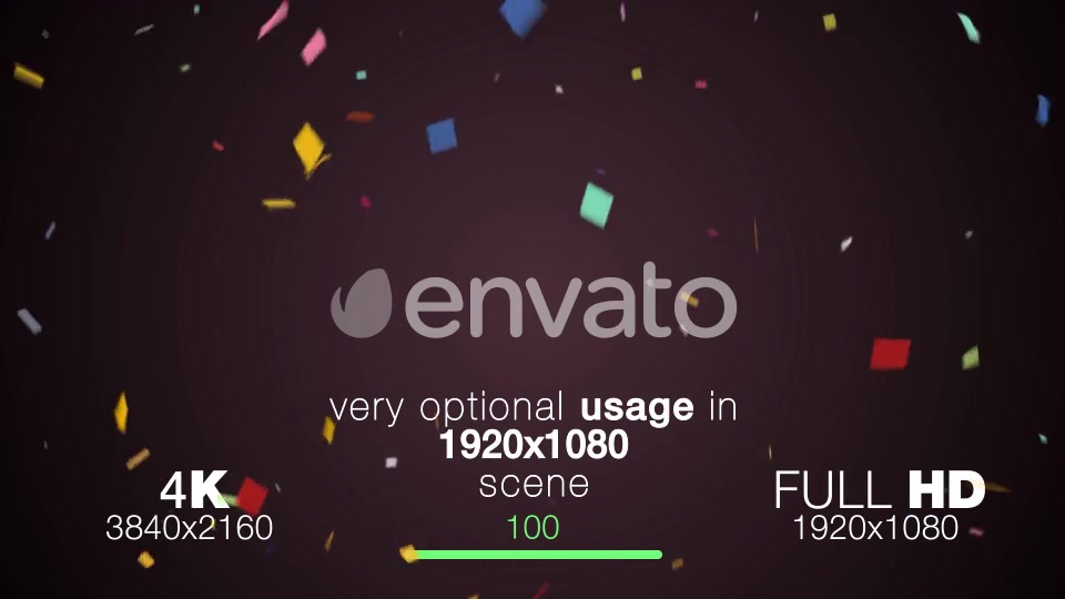 Confetti Videohive 23384675 Motion Graphics Image 12