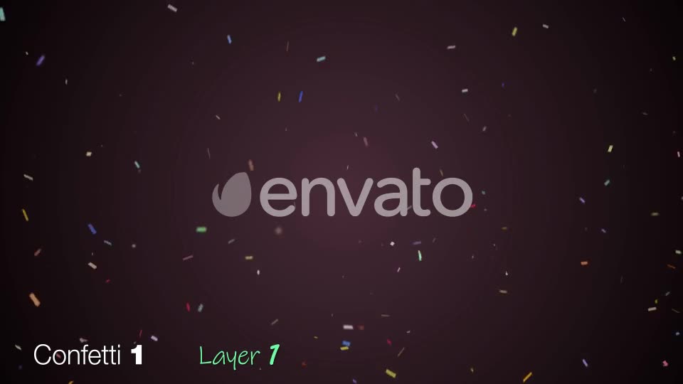 Confetti Videohive 23384675 Motion Graphics Image 2