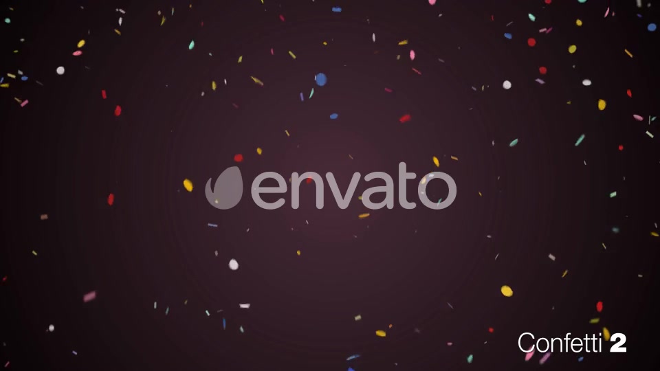 Confetti Videohive 23384675 Motion Graphics Image 4