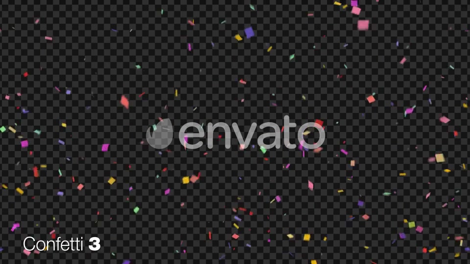 Confetti Videohive 23384675 Motion Graphics Image 6