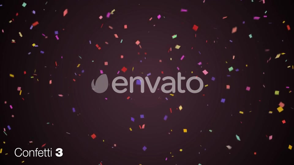 Confetti Videohive 23384675 Motion Graphics Image 7