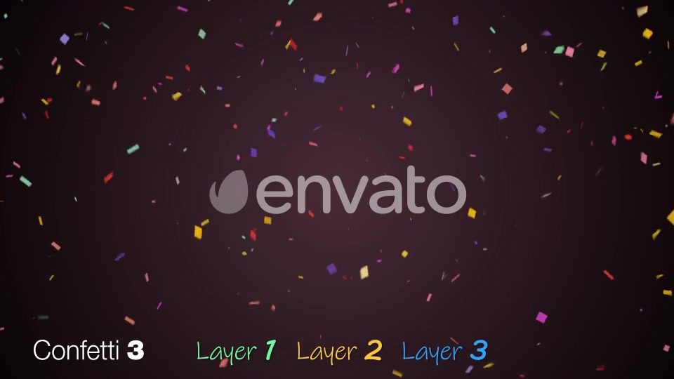 Confetti Videohive 23384675 Motion Graphics Image 8