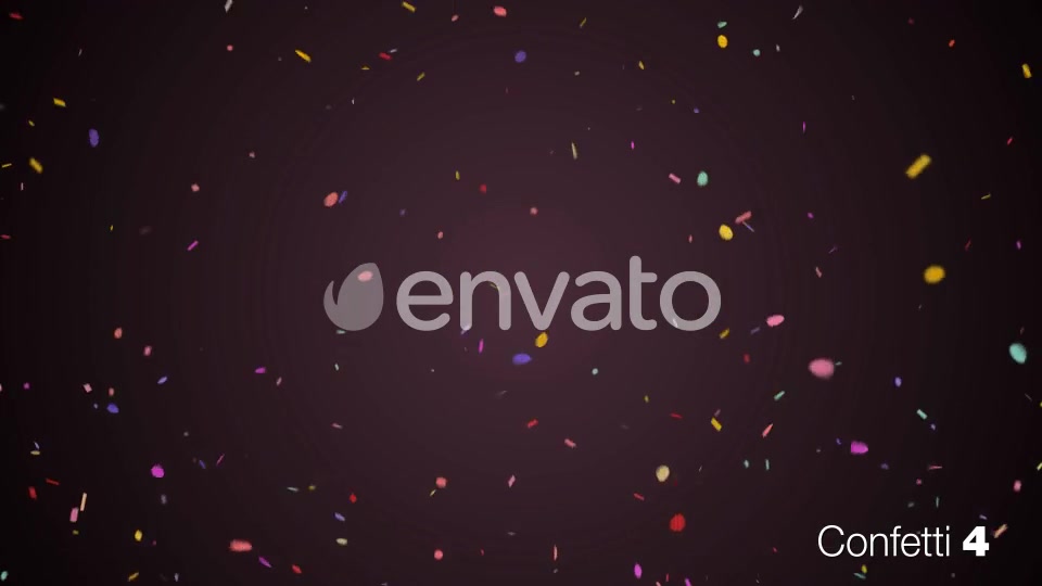 Confetti Videohive 23384675 Motion Graphics Image 9