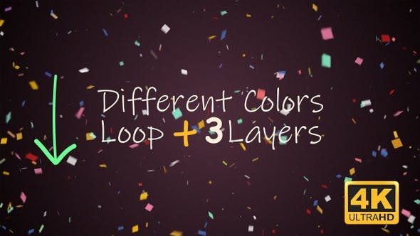 Confetti - 23384675 Download Videohive