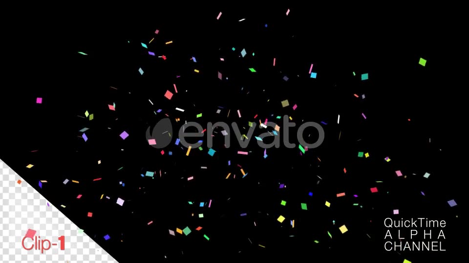 Confetti Videohive 24655554 Motion Graphics Image 2