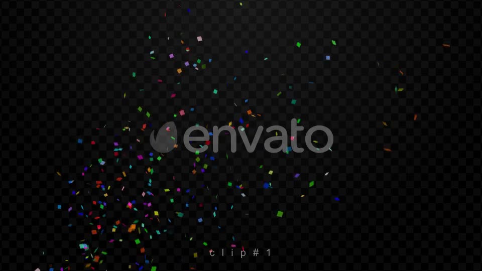 Confetti Videohive 25162309 Motion Graphics Image 1