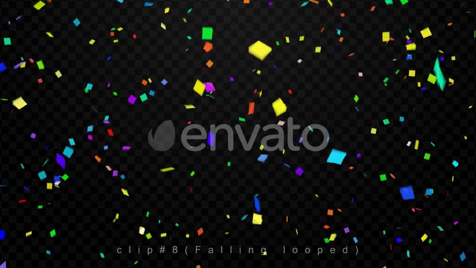 Confetti Videohive 25162309 Motion Graphics Image 12