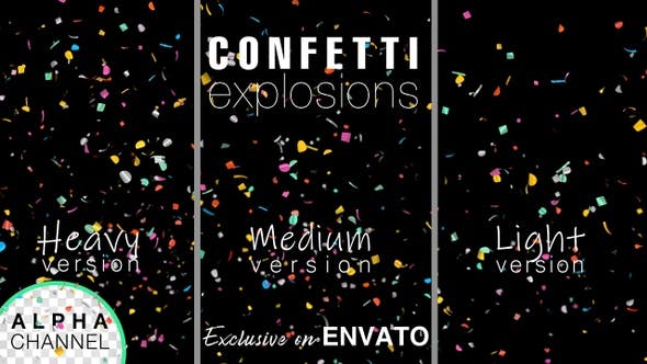 Confetti - 25301304 Videohive Download