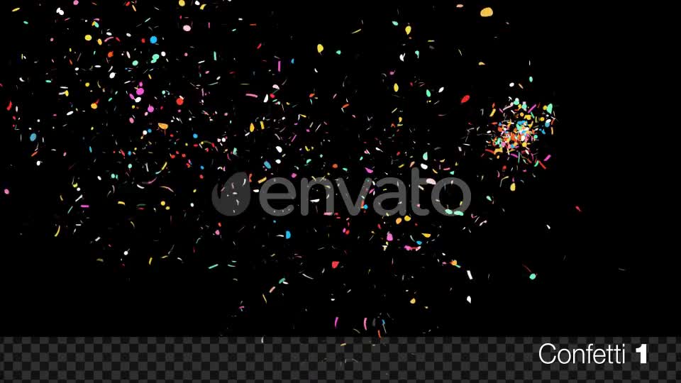 Confetti Videohive 25301843 Motion Graphics Image 1