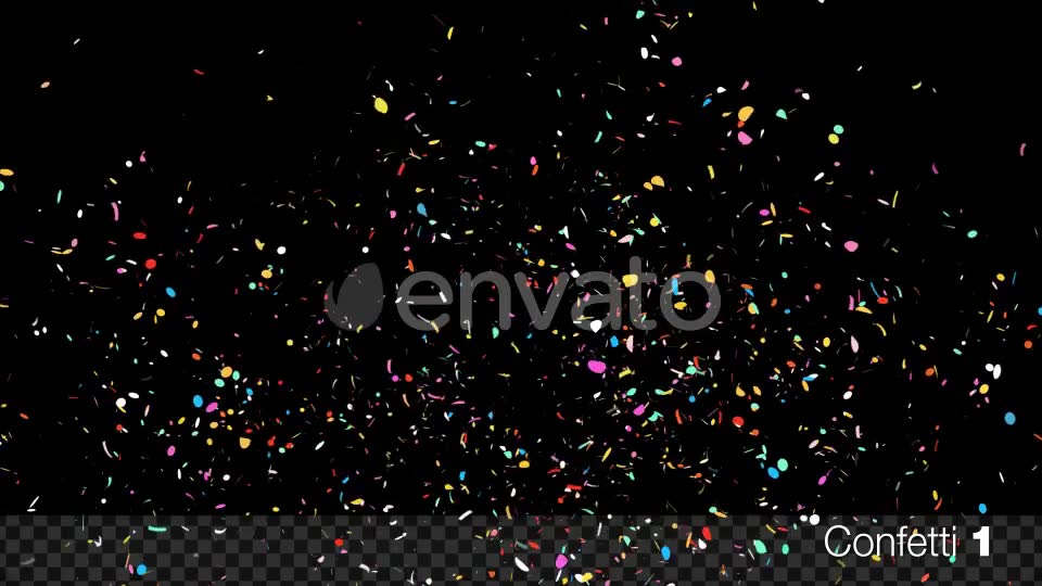Confetti Videohive 25301843 Motion Graphics Image 2