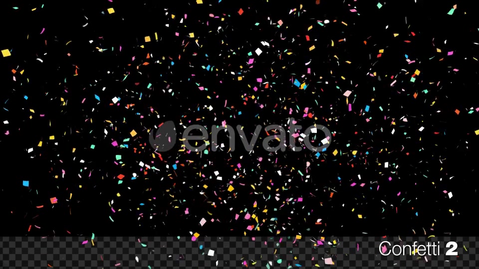 Confetti Videohive 25301843 Motion Graphics Image 5