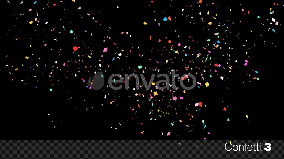 Confetti Videohive 25301843 Motion Graphics Image 8